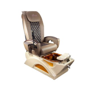 Fiori 2-Tone Lux Pedicure Massage Chair 1